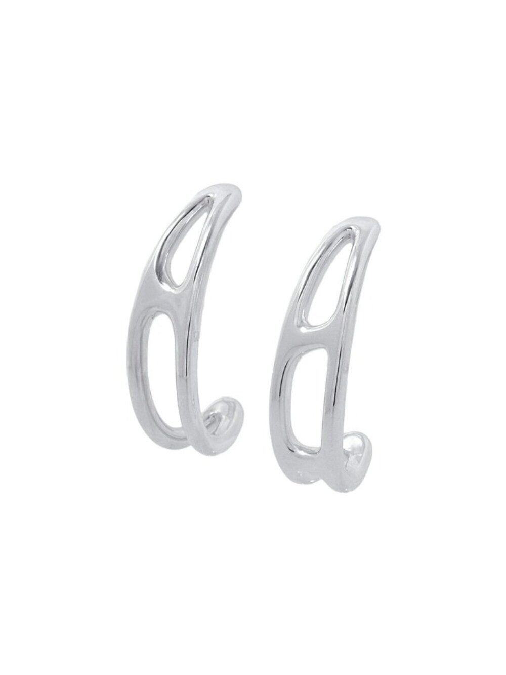Hermes Earrings Chaine D'ancre Punk Anchor